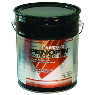Penofin F3MTRGA Ultra Premium Red Label Redwood 1 Gallon