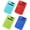 Sky Blue, variant on tooloflife ABS Mini Pocket Calculator 8 Digits Display Both Solar and Battery Power for Home Office School Use