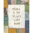 thumbnail image 2 of Tava Studios 26x32 White Modern Wood Framed Museum Art Print Titled - No Place Like Home, 2 of 4