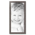 thumbnail image 2 of ArtToFrames 16x35 inch Gray Picture Frame, Gray Wood Poster Frame (4289), 2 of 8