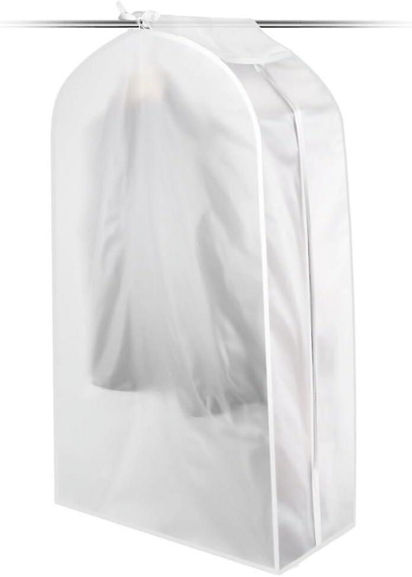 Funda De Ropa Fundas para ropa de 90 x 30 x 50 cm, transparentes, impermeables, a ...