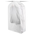 thumbnail image 1 of Fundas para ropa de 90 x 30 x 50 cm, transparentes, impermeables, a prueba de polvo, protección para ropa, universales, 1 of 5