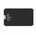 thumbnail image 1 of Para 5.8G 2.5W VTX 40CH con Interfaz MMCX Micrófono Incorporado Refrigeración Dual para FPV Drone VTX, 1 of 5