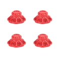 thumbnail image 2 of RC Parts for SCX10 II 1:10 RC Crawler Model Car Modified Vehicle Decor Accs 4pcs center caps, 2 of 8