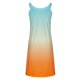 thumbnail image 5 of Vestido sin Mangas para las Mujeres Gradiente Impreso Vestido Maxi Largo Suelto, Vestido Casual de las Mujeres, 5 of 6