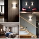thumbnail image 5 of RV Luces de pared LED, 12W IP65 Luz de pared interior moderna Iluminación de 2 piezas Luz de pared LED 3000K Lámpara de pared arriba y abajo para sala de estar oso de fresa Electrónica, 5 of 5