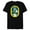Black, variant on Star Wars The Mandalorian and Grogu Modified N-1 Starfighter - Short Sleeve Blended T-Shirt for Adults - Customized-Dark Heather