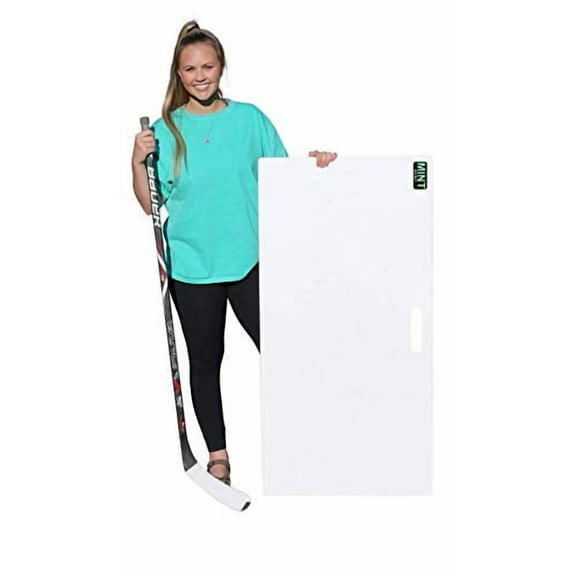 Mint Hockey Shooting Pad (White 24" x 48")