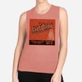 thumbnail image 2 of Ghost Show Vintage Halloween Women's Muscle Tank Large Desert Pink, 2 of 5