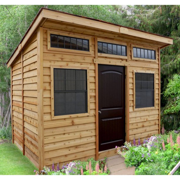 Outdoor Living Today Studio 12 x 8 ft. Garden Shed