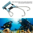 thumbnail image 4 of Stainless Steel Double Hook, , Wear , Quick Release Buckle, Small Size, Widely Applicable, For Cameras, Pointers, Flashlights, 4 of 8