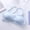 Blue, variant on Puberty Girls Bra Adolescents Training Bra Teenage Sports Bra Thin Shoulder Strap Seamless Bra Underwear Solid Color Bra