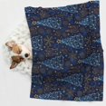 thumbnail image 6 of Yiaed Shining Christmas Tree Print Dog Blankets-Cat Blanket Washable for Couch Protection,Puppy Blanket, Soft Plush Reversible Throw Furniture Protector-Small, 6 of 8