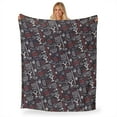 thumbnail image 3 of Yellowstone Holiday Ride Kids Silk Touch Throw Blanket, 3 of 6