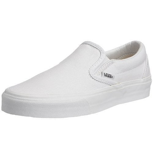 Vans Unisex Adults? Classic Slip On Trainers True White