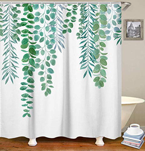 Details about   Shower Curtain W/ Hook Waterproof Bathroom Decor White Fabric Safe 72x72" New 