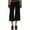 Black, variant on Capri Pants for Women High Waist Wide Leg Yoga Capris Summer Loose Going out Flowy Trousers Streetwear