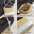 thumbnail image 5 of HongHeng Crossbody Purse - Hand Crochet Women's Handbag for Everyday & Travel - Cross Body Bag with Zipper Pockets, 5 of 7
