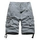 thumbnail image 3 of WILLBEST Pantalones Cortos para Hombre, de Bolsillo, Holgados, para Exteriores, de Color Liso, Informales, 7 Unidades, 3 of 3