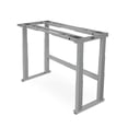 thumbnail image 1 of Uplift Desk 4-Leg V2-Commercial Height Adjustable Standing Desk Frame (Gray), No Desktop, Advanced Memory Keypad, Free Wire Tray, 1 of 4