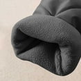 thumbnail image 6 of Busydd Baby Girl Romper 0-2 Years Winter Warm Hooded Zipper Baby Girl Clothes Rompers Casual Solid Color Long Sleeve Infant Boy Clothes 3-6 Months, 6 of 7