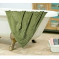 thumbnail image 6 of MALLONI HOME Ultra Soft 6 Pack Cotton Towel Set, Contains 2 Bath Towels 28x55 inch, 2 Hand Towels 16x24 inch & 2 Wash Coths 12x12 inch, Ideal for Everyday use, Compact & Lightweight - Kiwi Green, 6 of 8