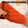 thumbnail image 4 of Sausage Making Tray, Silicone Sausage Molds, Multifunctional, Even Heat Distribution, Easy to Demold, for Homemade Sausage Meat Hot Dog Baby Food Supplement Baking, 4 of 6