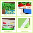 thumbnail image 3 of Wilwolfer Kids Play Tent for Boys Toddlers Canvas Playhouse with Roll-up Door Indoor, 3 of 10