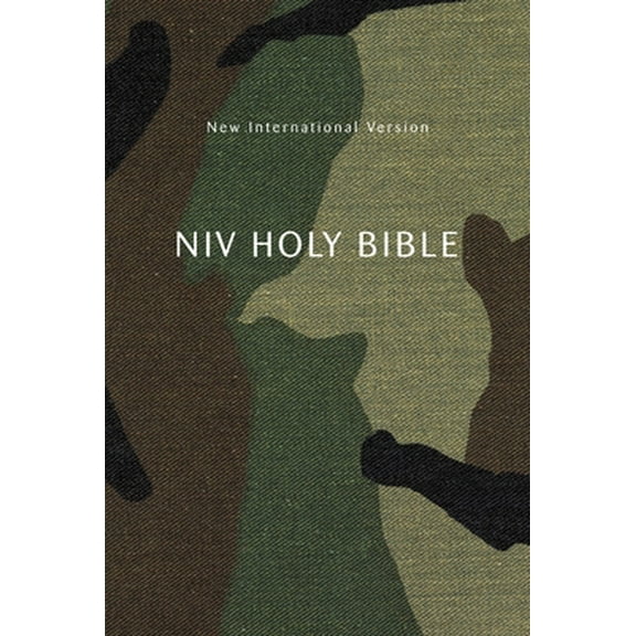 Pre-Owned Niv, Holy Bible, Compact, Paperback, Woodland Camo, Comfort Print (Paperback) 0310461324 9780310461326
