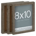 thumbnail image 2 of Studio Decor Gray Fundamentals 8" x 10" Display Case, 9 Packs: 3 ct. (27 total), 2 of 4