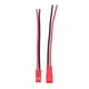 thumbnail image 1 of Cables JST macho y hembra ANGGREK 24 AWG 2 pines 20 piezas, 1 of 8