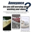 thumbnail image 3 of 1-5pcs White Shoe Cleaner Shoes Whitening CleanerSneaker Household Cleaner Strong Decontamination Liquid 1pcs, 3 of 3