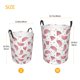 thumbnail image 3 of Fotbe Watermelon Cesto de Ropa con Asas, Cesto Impermeable de Gran Capacidad, Bolsa de Lavado para Dormitorio, Cesto de Ropa con Ruedas y Asas-Small, 3 of 6