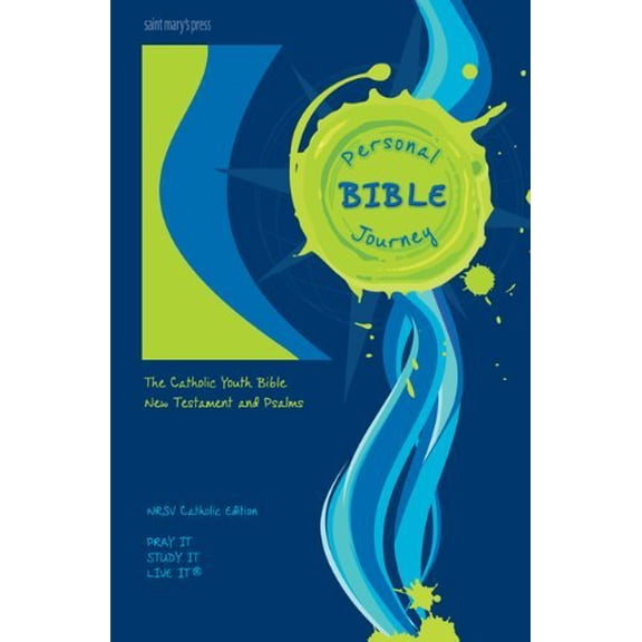 Pre-Owned Personal Journey Bible: The Catholic Youth Bible : New Testament and Psalms, 9780884899747, 0884899748, Paperback, Lea edition