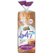 Schmidt Old Tyme 647 Carb Smart Multigrain Bread Loaf, 17 oz, 18 Count