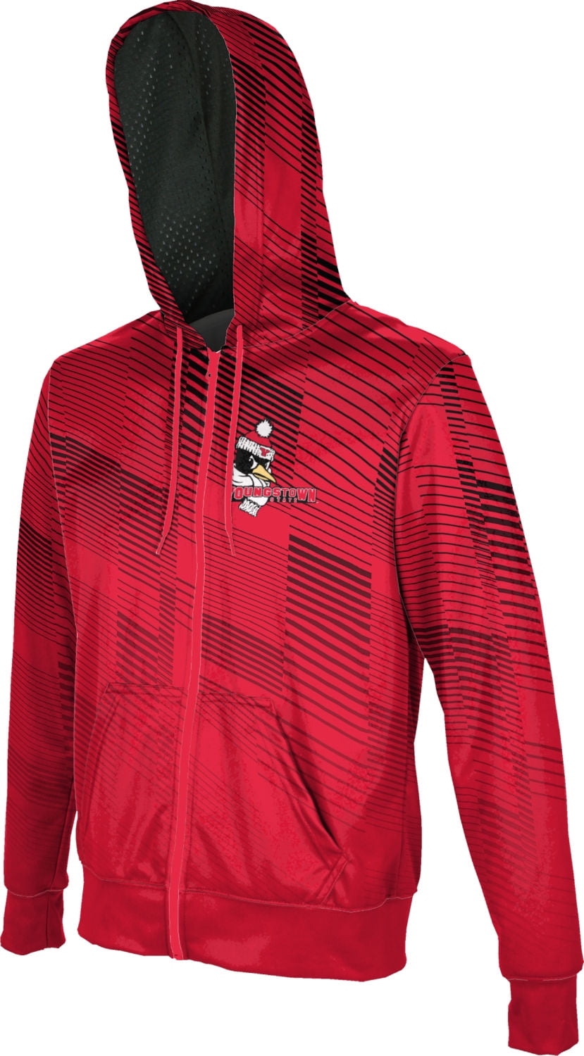 ProSphere Youngstown State University Boys Full Zip Hoodie Velocity ProSphere Youngstown State University Boys Full Zip Hoodie Velocity