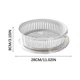 thumbnail image 2 of Cesta de Drenaje para Lavabo Doble, Cesta de Plástico para Verduras y Bandeja para Cocina, Cesta de Lavado con Filtración Espesante., 2 of 2