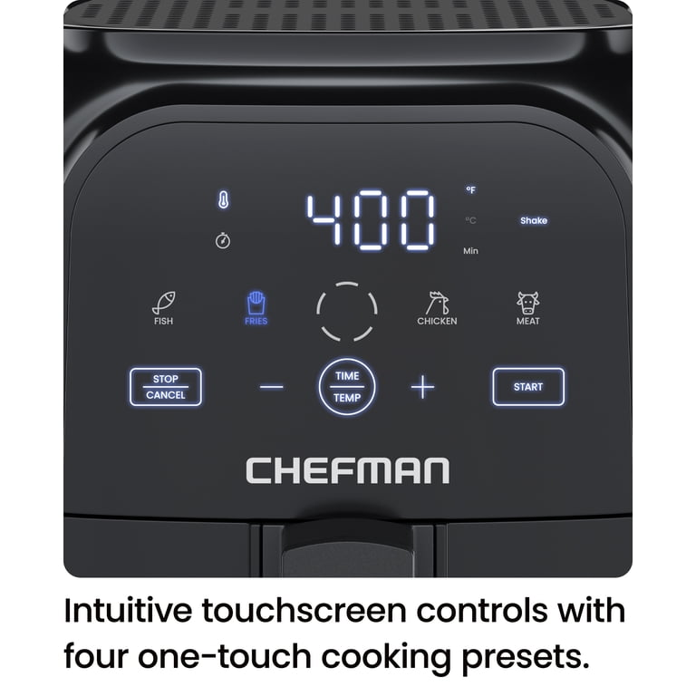 Chefman TurboFry Touch 6 Qt Air Fryer with Digital Display photo 4