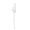 thumbnail image 5 of Dixie Plastic Forks, Heavyweight, Polystyrene White, 1000 ct (FH217), 5 of 5