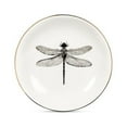 thumbnail image 2 of Dragonfly Dish With Gold Rim Dish, 2 of 3