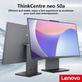 thumbnail image 3 of Lenovo ThinkCentre neo 50a 23.8" FHD Business All-in-One, AMD Ryzen 5 220, 16GB DDR5, 512GB SSD, Windows 11 Pro, 3 of 7