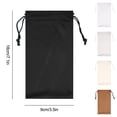 thumbnail image 3 of CHENjy 5-Pack Soft Sunglasses Pouch Microfiber Glasses Case Storage Bag with Protective Lining for Men and Women Travel Accessories, 3 of 7
