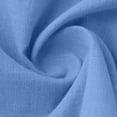 thumbnail image 6 of Tank Tops For Women Blue Cotton Linen Side Button Loose Fit Tank Causal Sleeveless Summer Tops Square Neck Tee Womens Tank Tops, 6 of 7