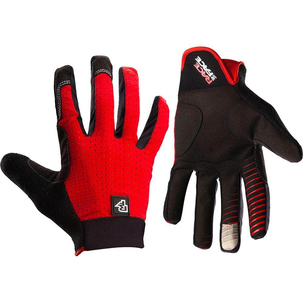 Xl, Red RaceFace Red Stage Mtb Gloves 
