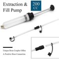 thumbnail image 4 of Oil Suction Syringe, 200ml Oil Extractor, Manual Fluid Extractor And Filler Pump For Gear Oil - krygv, 4 of 5