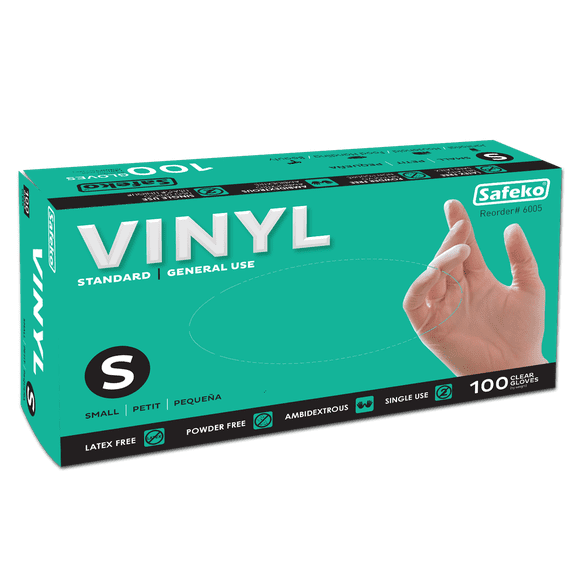 Safeko - Vinyl Industrial Glove - Powder Free - 4.0G
