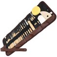 thumbnail image 4 of 30-Piece Clay Sculpting Carving Modeling Tool Set with Wooden Handle, 4 of 15