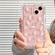 thumbnail image 1 of Nuevo 11 flor teléfono caso Rosa hembra plusiPhone14promax conejo transparente para Apple 1213 PAQW, 1 of 4