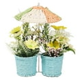 thumbnail image 1 of Yellow Egg Tree Easter Simulation Flower Egg Ornament/Wire Silk Cloth Plastic Home Decoration, 1 of 13