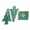 thumbnail image 3 of Kit de Fabrication d'Arbre de Noël Coloré Facile à Faire Lumière LED Acrylique avec Musique Kit d'Apprentissage Électronique Module, 3 of 7